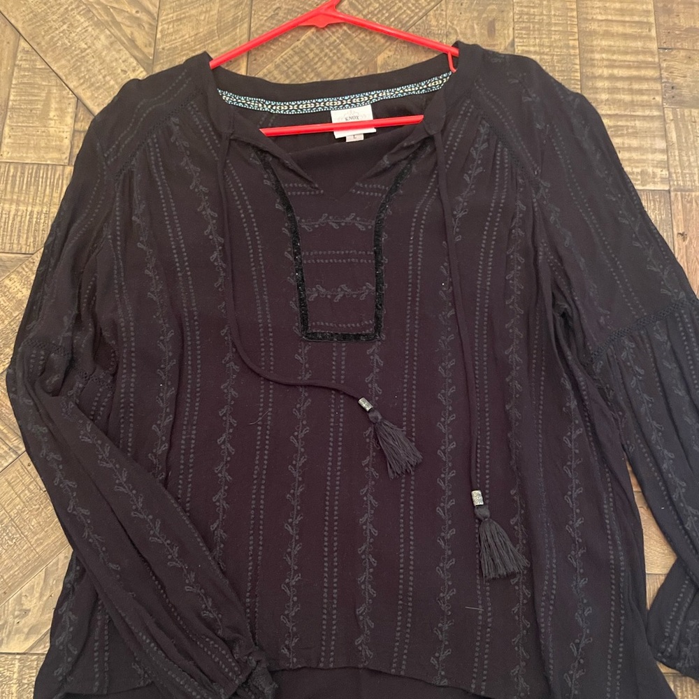 Cute boho chic top